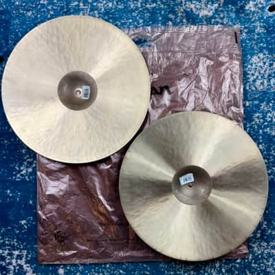Don’t pay £545!! 16” Zildjian K SWEET Hihats 1310g 1937g image 9