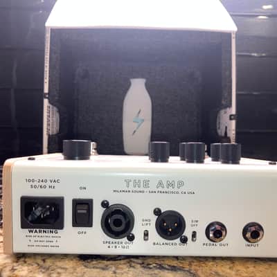 Milkman The Amp 50-Watt Pedalboard Guitar Amp 2010s - White image 4