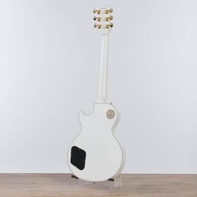 Gibson Custom Les Paul Custom, Alpine White | Demo image 5