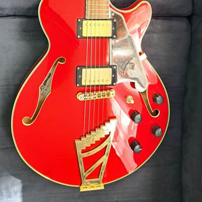 D'Angelico Excel EX-SS Semi-Hollow with Stairstep Tailpiece image 1