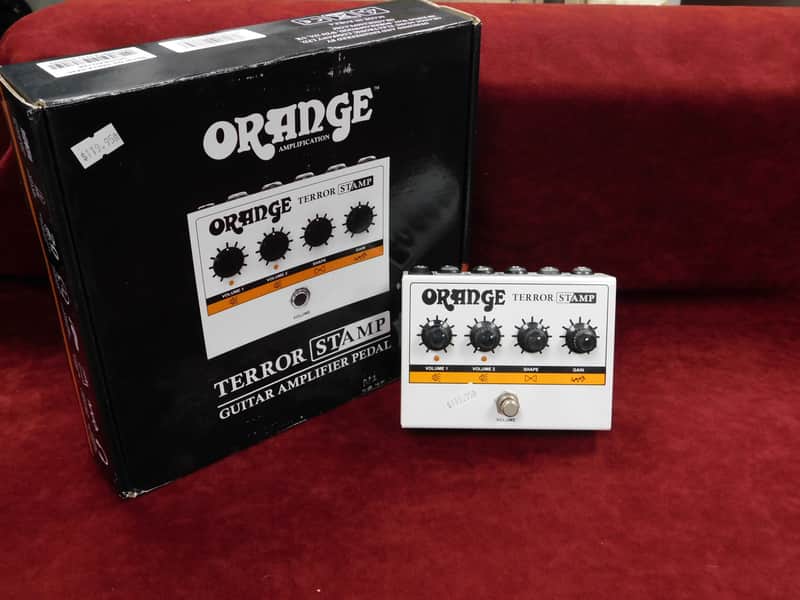 Orange Terror Stamp