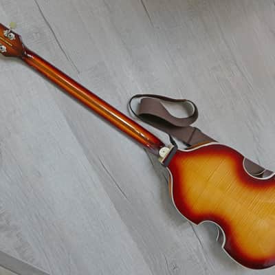 2011 Hofner HCT-500/1J (Rare Japan Spec) Bass. '63 Vibe image 9