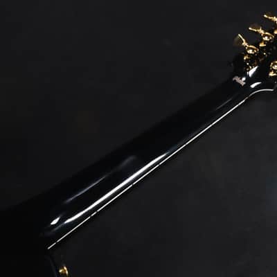 Gibson Custom Shop Les Paul Axcess Custom w/ Ebony Fingerboard Floyd Rose Gloss Ebony - LPXC7EBGF1E 362 image 7