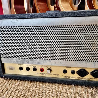 Marshall JCM 800 Lead Series Model 2205 Head 1983 image 7