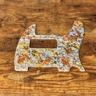 Metallic Impressionist Telecaster Pickguard image 2