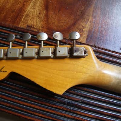 Fender Custom Shop '56 Stratocaster Neck 10/56 Boat Neck "V" Heavy Relic image 12