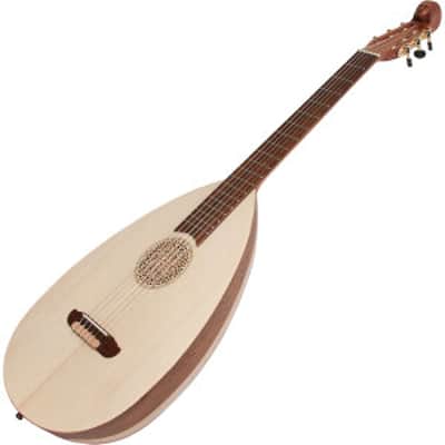 Roosebeck GLNVG | Lute-Guitar, 6 String, Variegated, Gears. New with Full Warranty! image 2
