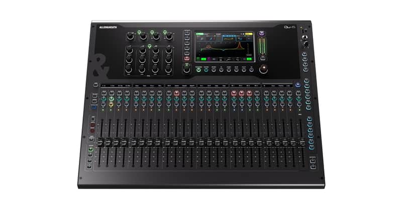 Allen & Heath QU-6 image 1