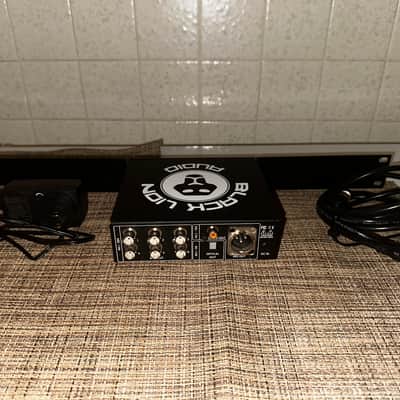 Black Lion Audio Micro Clock MKIII XB Word Clock Generator 2010s - Black image 3