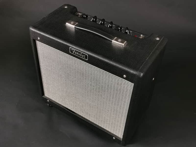Fender Blues Junior 15-Watt 1x12" Guitar Combo - Black image 1