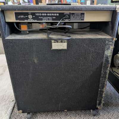 Vintage Peavey TNT 100 Bass Combo Amp (Made in USA) image 5