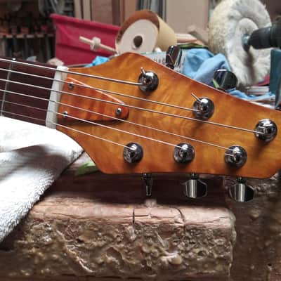 Joe Till Guitars TG-250 Baritone image 9