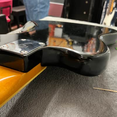 Vintage 1966 Fender Jaguar in Black original finish, listing updated 2/14/24 image 22
