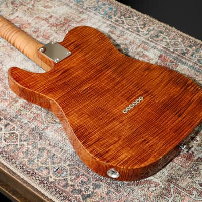 CP Thornton Classic II Thinline 20th Anniversary 2024 - Natural - Figured Olive Ash. NEW (Authorized Dealer) image 5