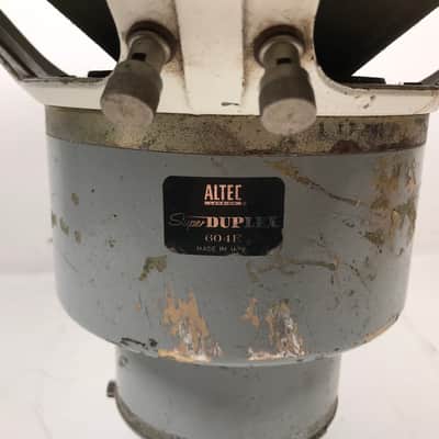 Altec Lansing Model 604E Super Duplex Coaxial Speaker image 8