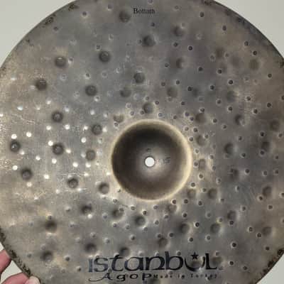 Istanbul Agop 17" Xist Dry Dark Hi Hat 2010s image 8