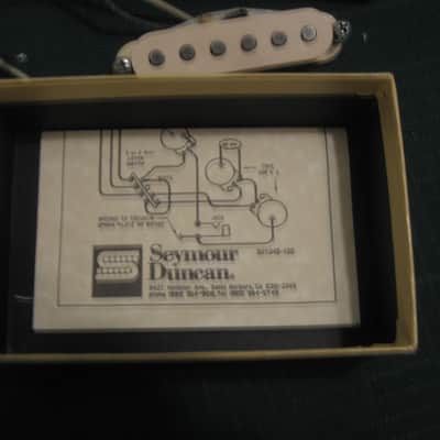 Vintage Seymour Duncan Antiquity II 60's Surfer 1999 image 4