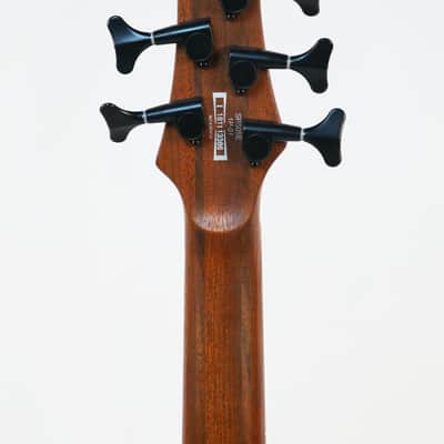 Ibanez SR505ESBD SR Standard 5-String Electric Bass Surreal Dual Black Fade image 8