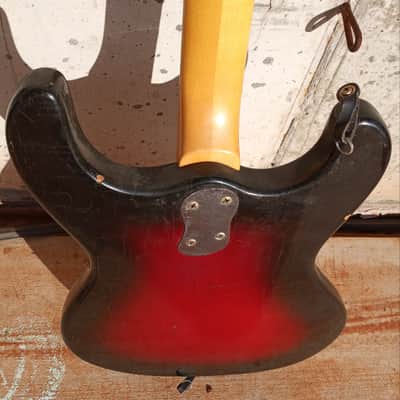 Mosrite MK1 1970~74 Cherry Burst image 9
