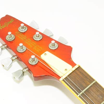 Aria Pro II Single Cut Type Electric Guitar Ref.No 3949 image 10