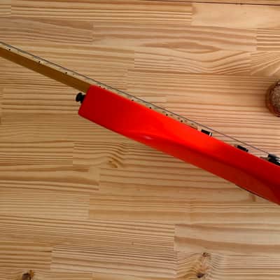 Vester Stage Series Bolt on Jackson Soloist Charvel MOD4 clone 1980s - Red in Very Good Condition image 12
