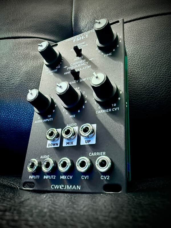 *New in Box* Rare, Iconic Cwejman FSH-1 Frequency Shifter in Matte Black - Made in Sweden πΈπͺ image 1