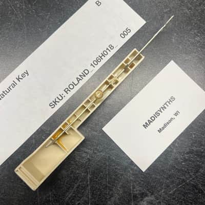 ORIGINAL Roland Replacement B Key (106H018) for Jupiter-4, System-100/700, SH-1/2/3/3A/5/7, RS-505, VP-330, Promars, etc image 4