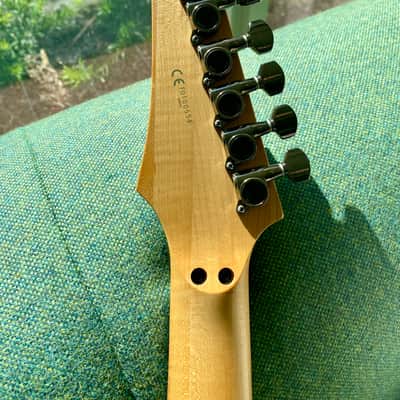 Ibanez Prestige RG2020X - Trans Red 2001 - Transparent Red image 14