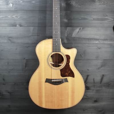 Taylor 314ce Studio Natural Sapele / Torrified Spruce Acoustic-Electric Guitar image 2