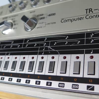 TR-606 Replacement Switch Panel image 2