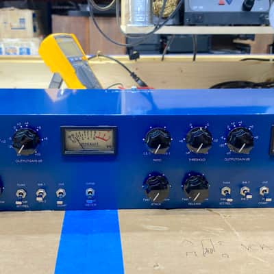 Tube-Tech CL 2A Dual-Channel Tube Opto Compressor CL2A image 4