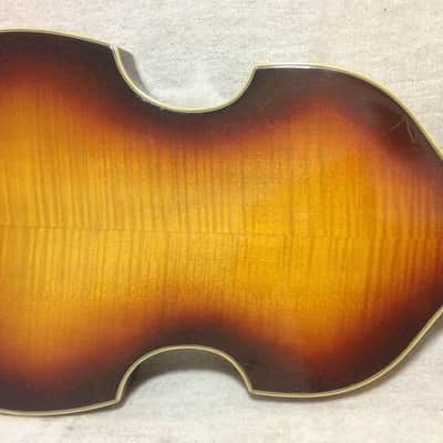 Klira 356 Twen Star Violin Bass 1960's Tobacco Burst image 22