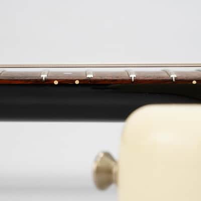 Fender Squier Fujigen Gakki Custom SQ Stratocaster HHS Olympic White #54075 image 15