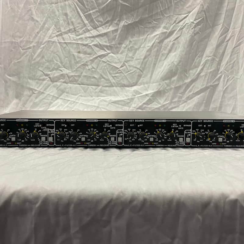 1993 – Present Drawmer DS404 Quad Gate Black