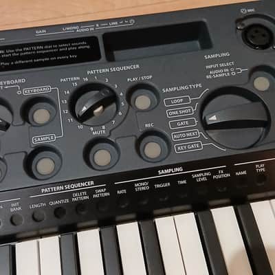 TOP Condition Korg MS1 MicroSampler 2010s - Black image 6