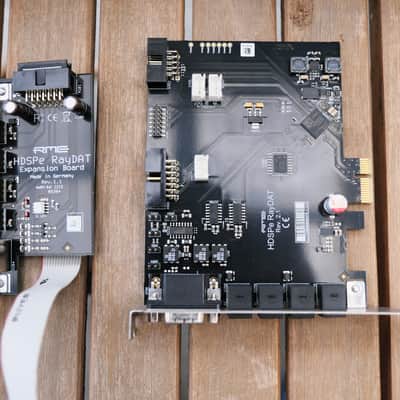 RME HDSPe RayDAT Gen2 (Rev 2.1) PCIe Audio Interface Card with additional cables 2025s image 2