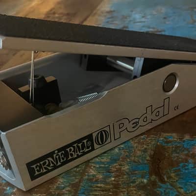 Ernie Ball P0-6166 250K Mono Passive Volume Pedal 2010s - Silver image 1