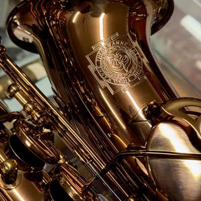 Theo Wanne Mantra III Cognac Alto Saxophone image 11