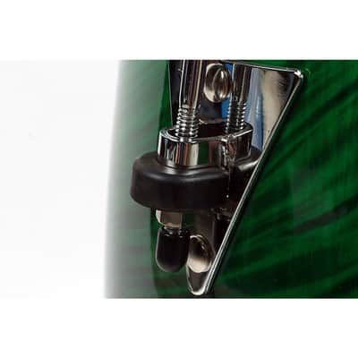 LP Performer Series Conga With Chrome Hardware - Regular 11 in. Quinto Green Fade image 4