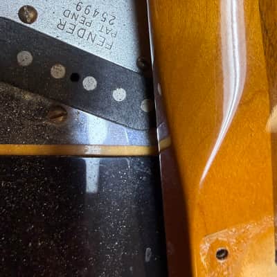 1996 Fender American Vintage Series '52 Reissue Telecaster 7lbs 11oz Butterscotch Blonde Oscar Pallares WOW!! image 17