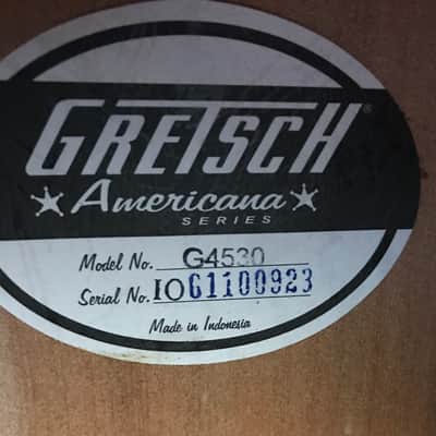 Gretsch G4530 Americana Limited Edition Wild West Sweethearts Acoustic Guitar 3/4 Size G-4530 Wild West Sweethearts Graphic image 5