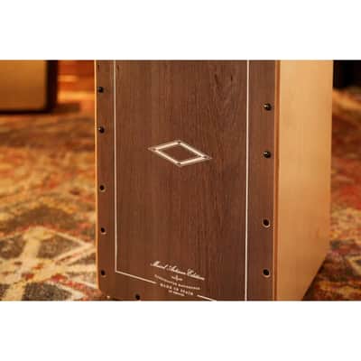 Meinl Artisan Edition Cajon Tango Line Grey Eucalyptus image 9
