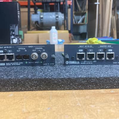 Yamaha MY1MD64 + MY16-EX image 1