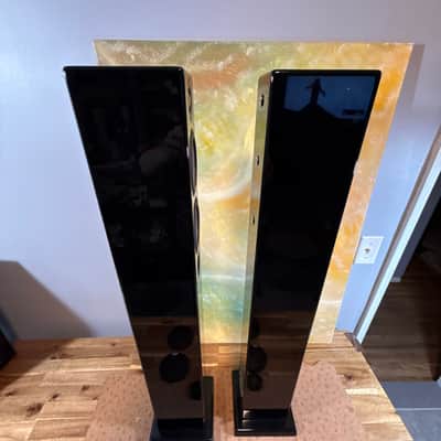 monitor audio radius 270 Black Piano Glossy Speakers Made In U.K Audiophile image 13