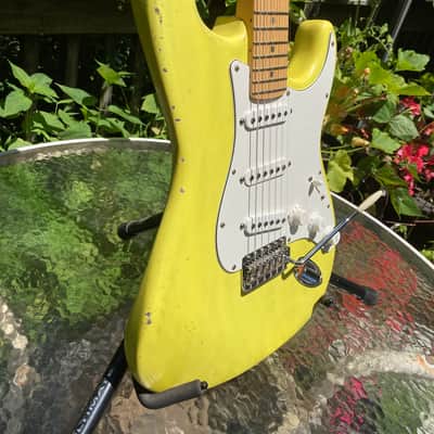 2004 Fender 50th Anniversary Stratocaster Neck Highway One MJT Relic Partscaster image 6