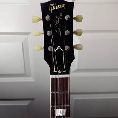 Gibson 2018 Custom Shop Historic '59 Les Paul Standard Reissue - Vintage Cherry Sunburst VOS image 3