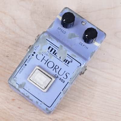 Maxon CS505 Stereo Chorus | Reverb