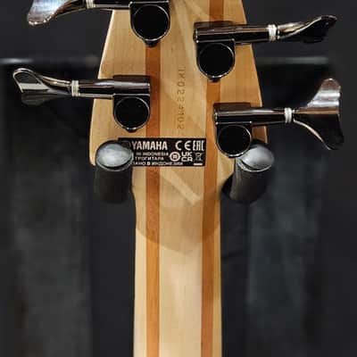 Yamaha TRBX305 5-String Electric Bass Black Rosewood Fretboard 2025 image 6