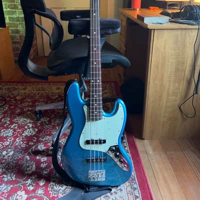 Fender Vintera II '60s Jazz Bass with Rosewood Fretboard 2023 - Present - Lake Placid Blue image 5