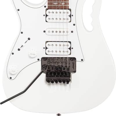 Ibanez JEMJRL Steve Vai Signature Left-Handed Electric Guitar, Jatoba Fingerboard, White image 1